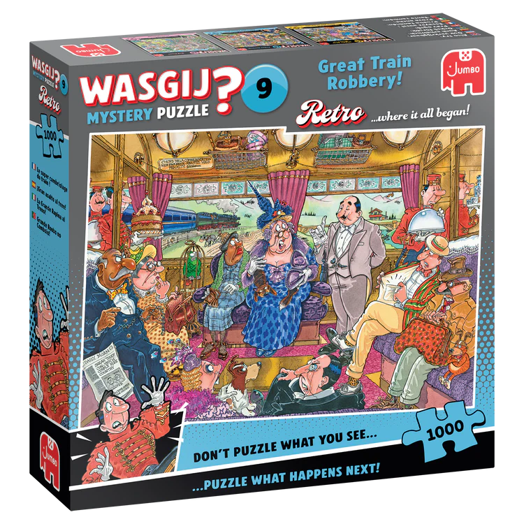 Wasgij Puzzles 1000