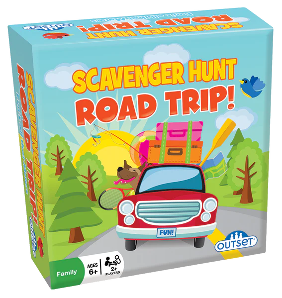 Scavenger Hunt Road Trip
