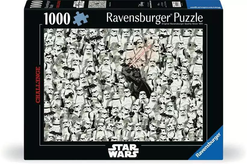 Ravensburger 1000 Piece Puzzles