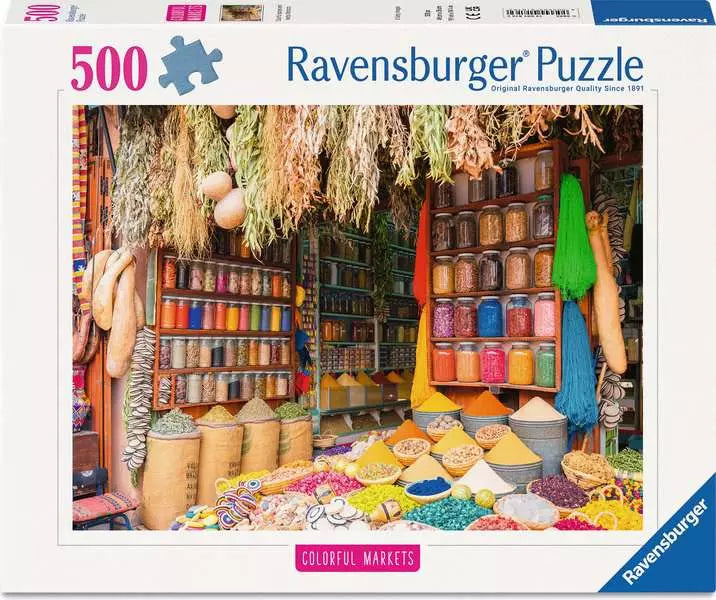 Ravensburger 500 Piece Puzzles