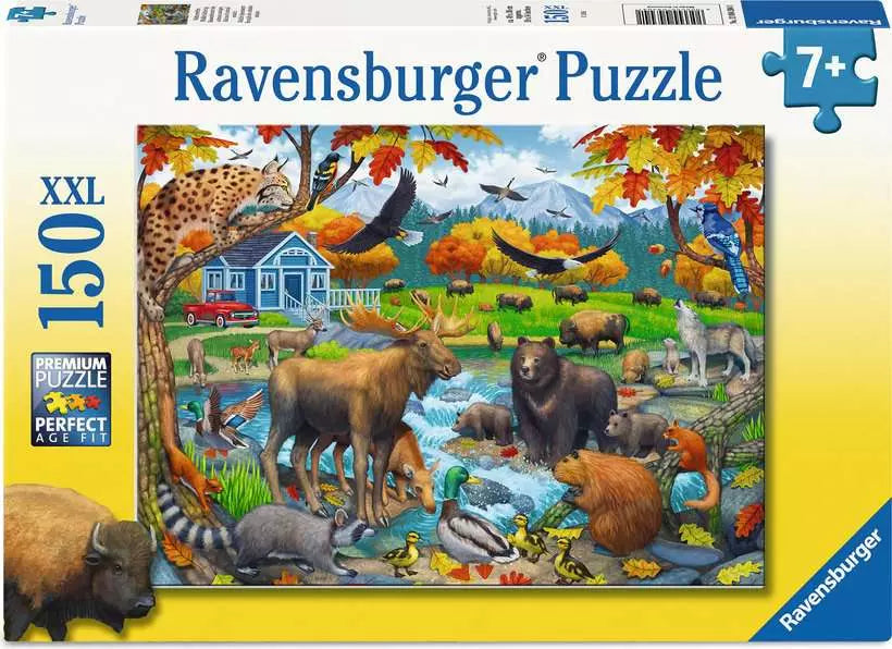 Ravensburger Puzzle 150pc XXL