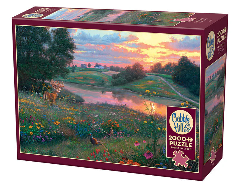 Cobble Hill Puzzle 2000 pieces