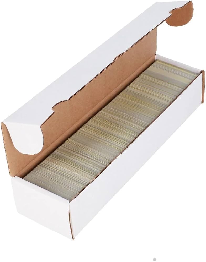 Cardboard Card Storage 800ct