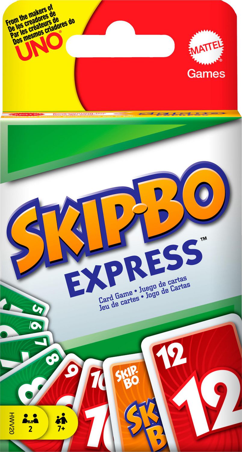 Skip-Bo Express