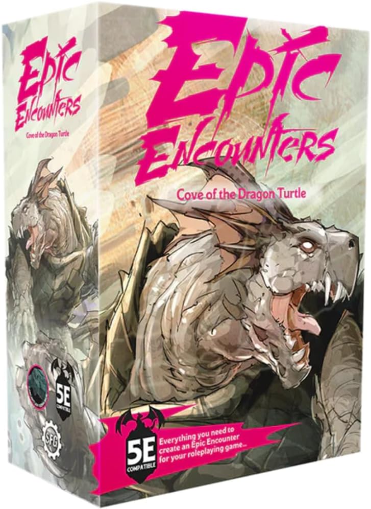 Epic Encounter: Cove of the Dr