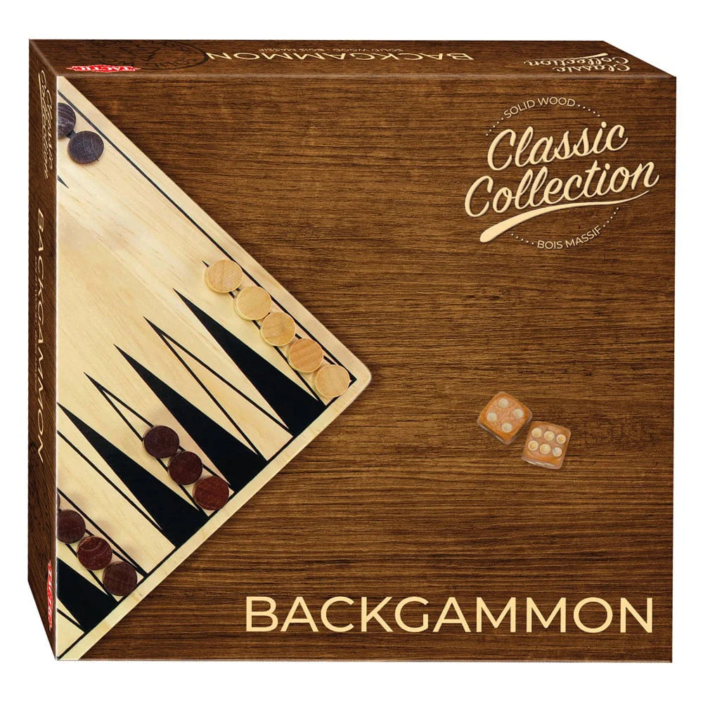 Classic Collection Backgammon