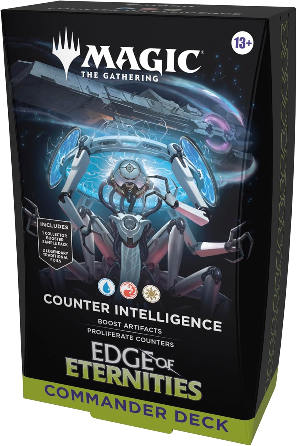 Magic Edge Of Eternities Commander Deck - Counter Intelligence
