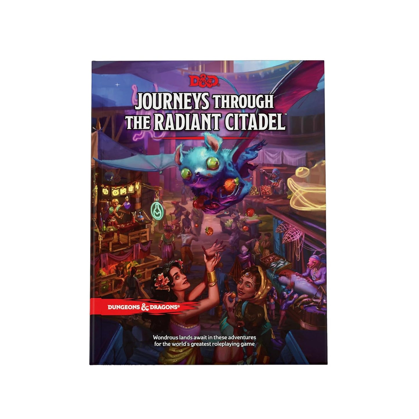 D&D Journey Through the Radiant Citadel