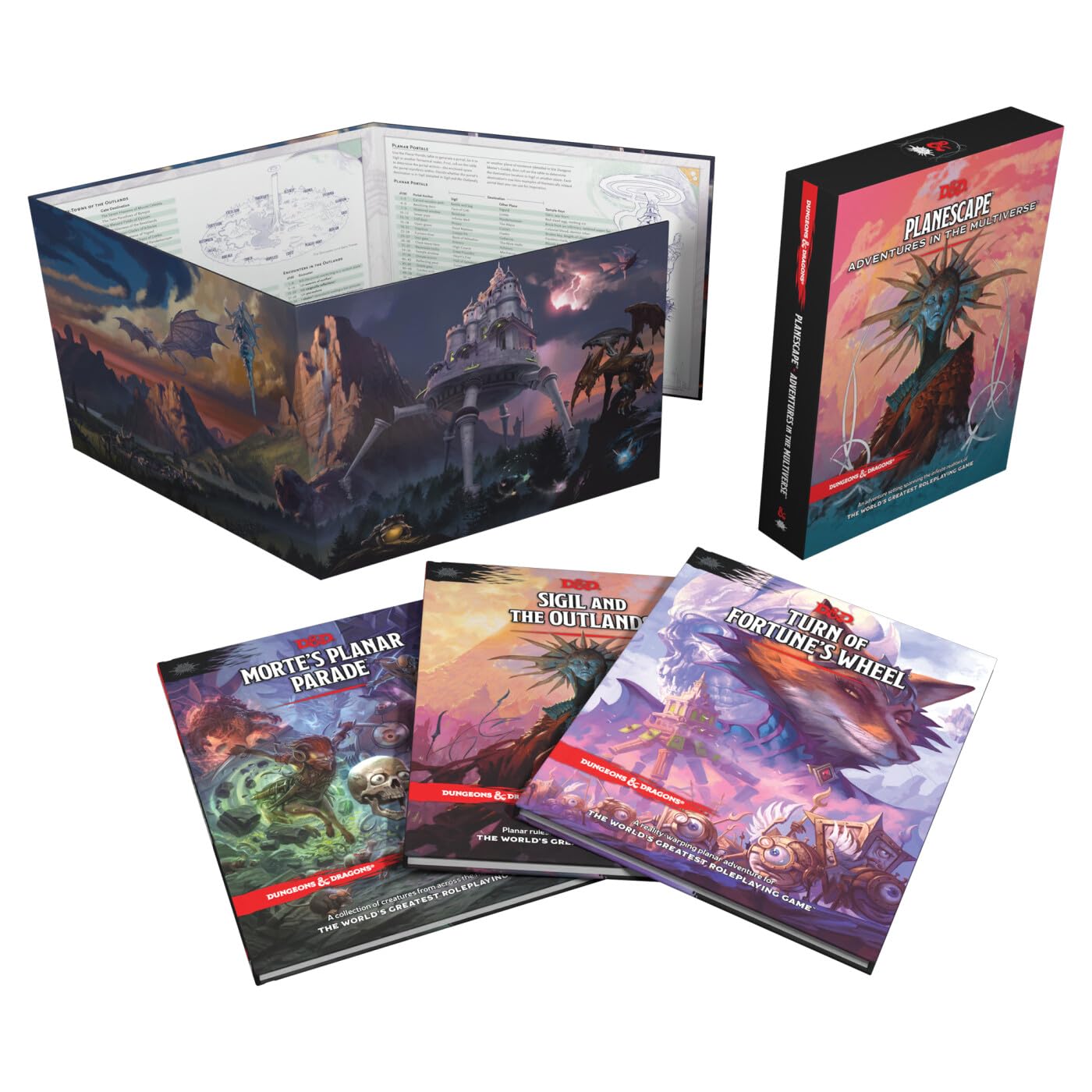 D&D Planescape