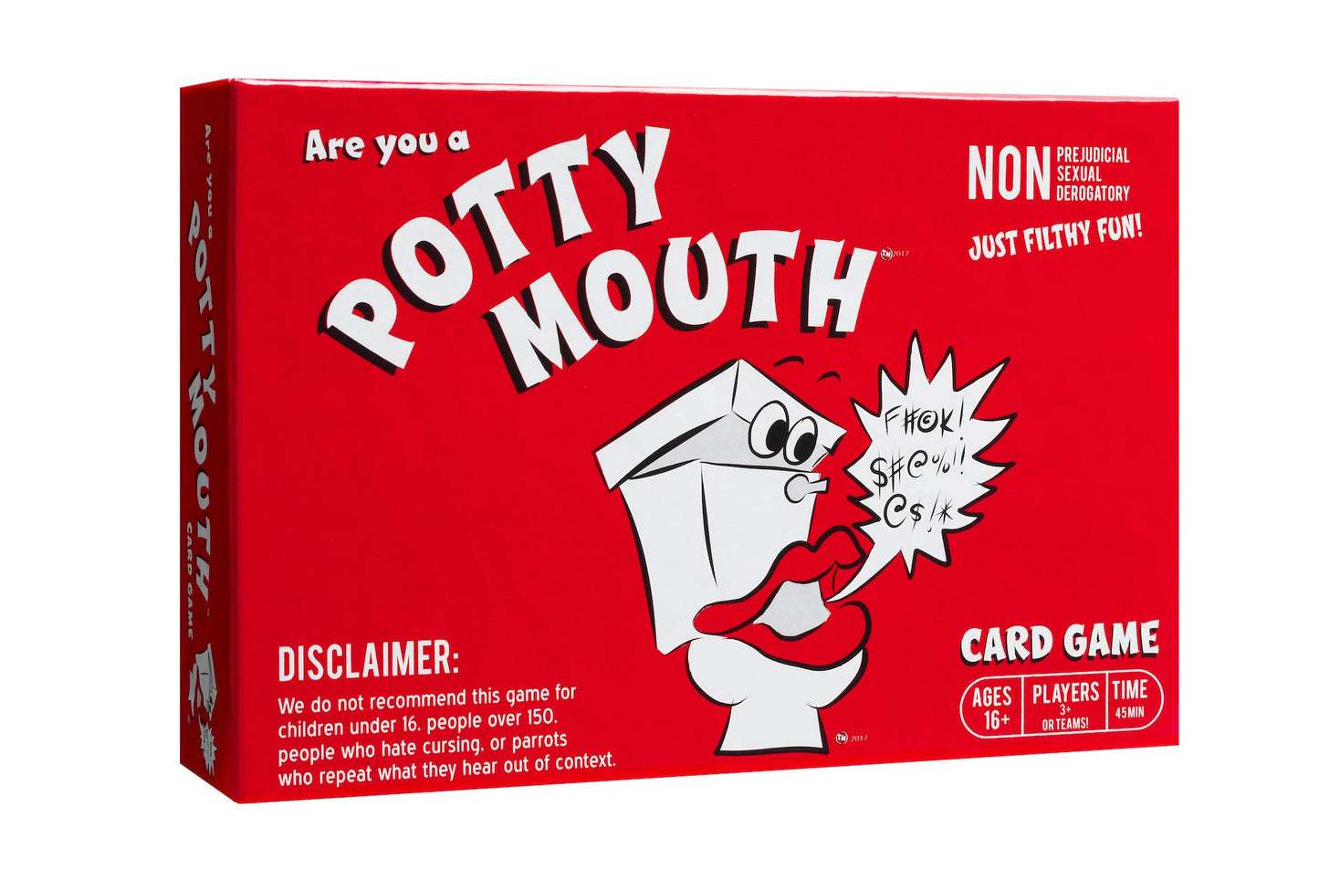 Are you a Potty Mouth