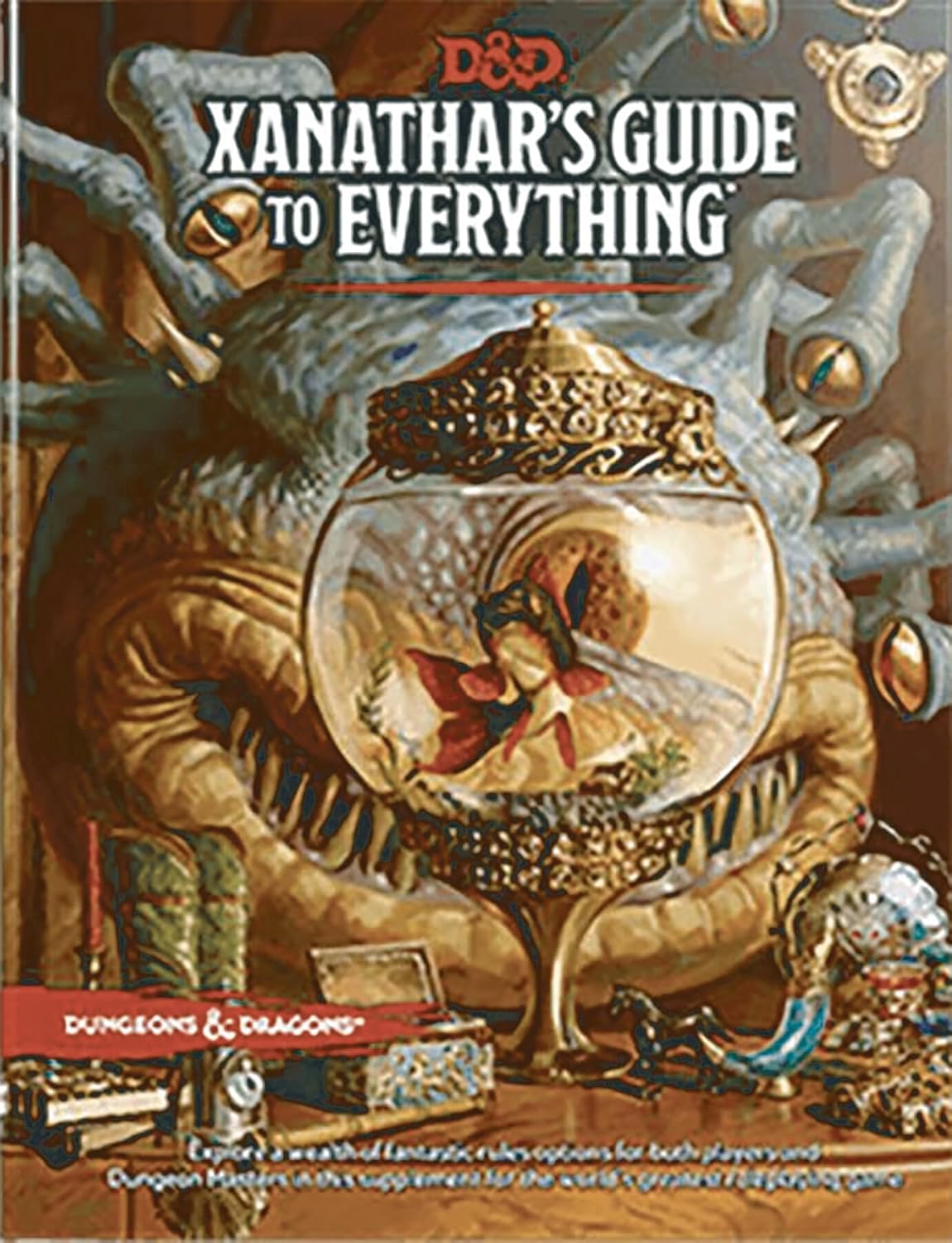 D&D Xanathar's Guide to Everything