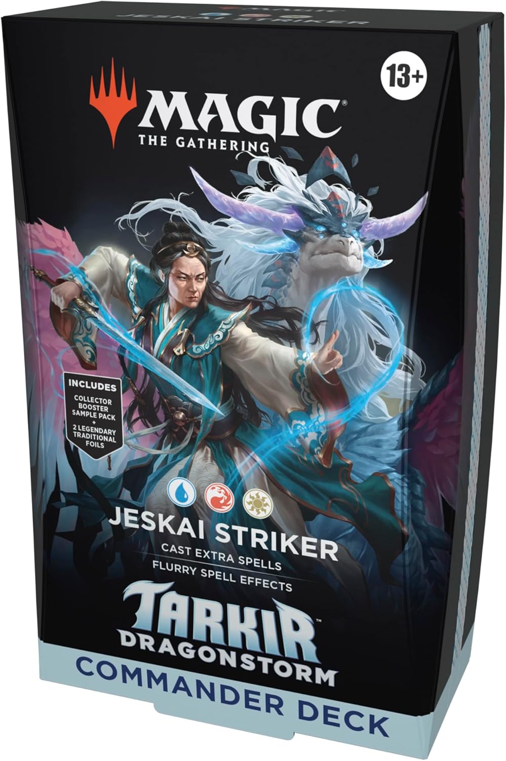 Magic Dragonstorm Commander Deck - Jeskai Striker