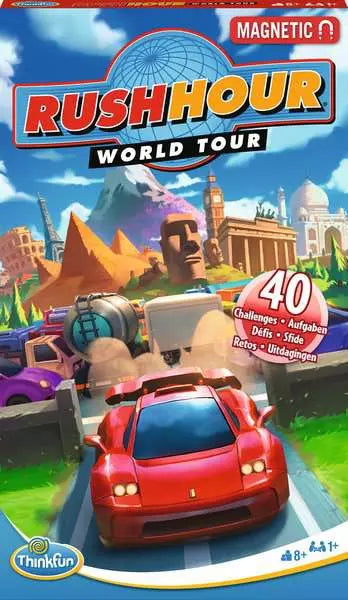 Rush Hour Magnetic Travel