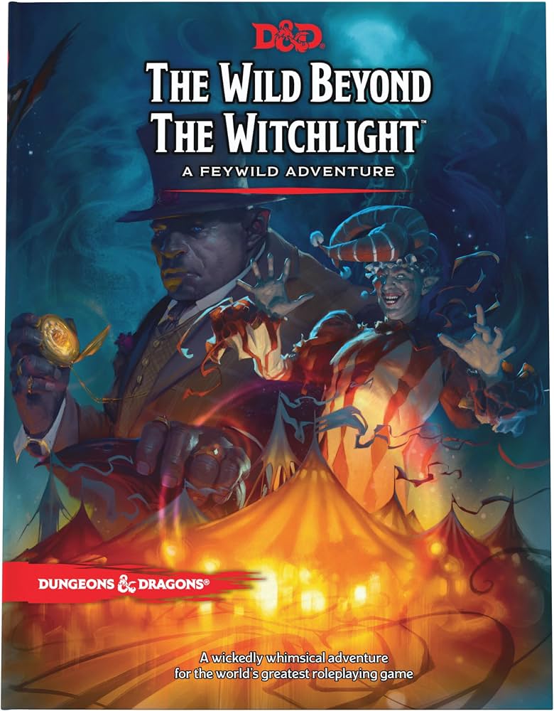 D&D Wild Beyond Witchlight