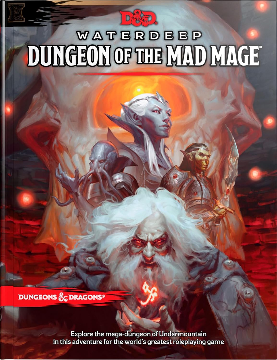 D&D Waterdeep Dungeon of Mad Mage