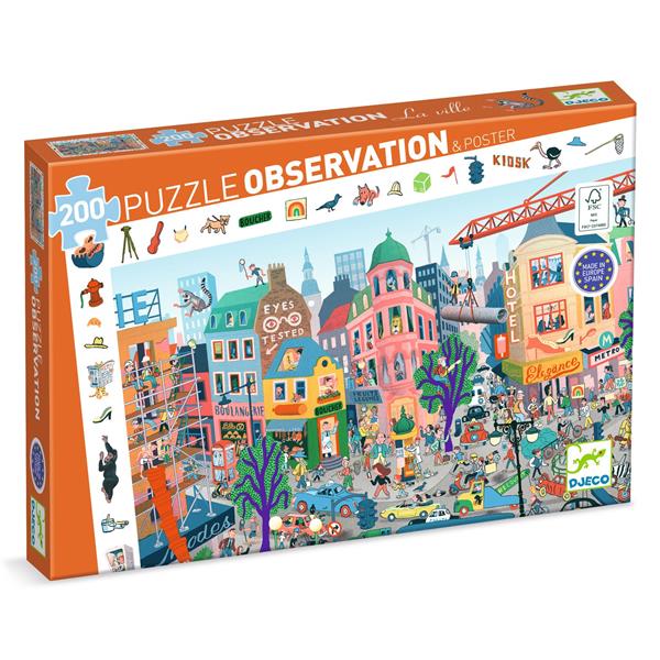 Assorted Observation Puzzles