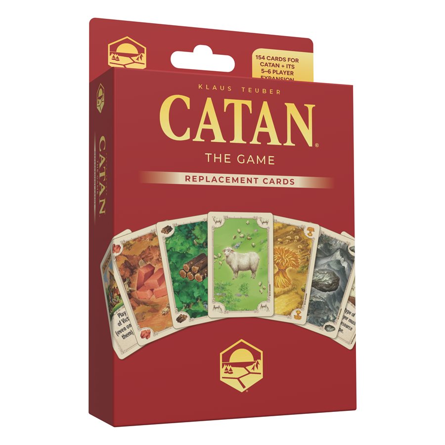 Catan 6th Replacement Cards