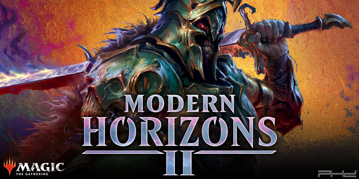 Magic Modern Ho 2 Set Boosters