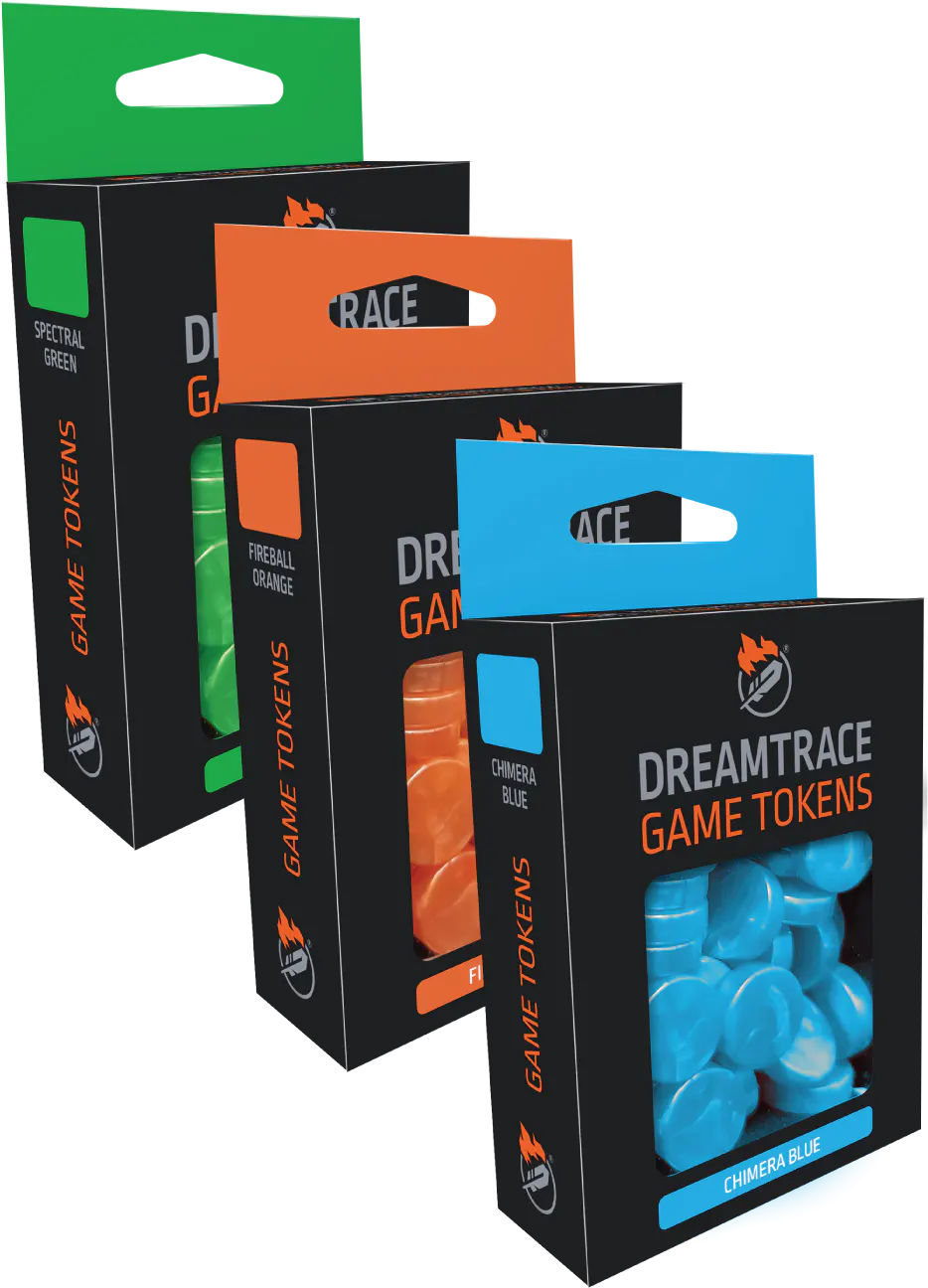 DreamTrace Gaming Tokens