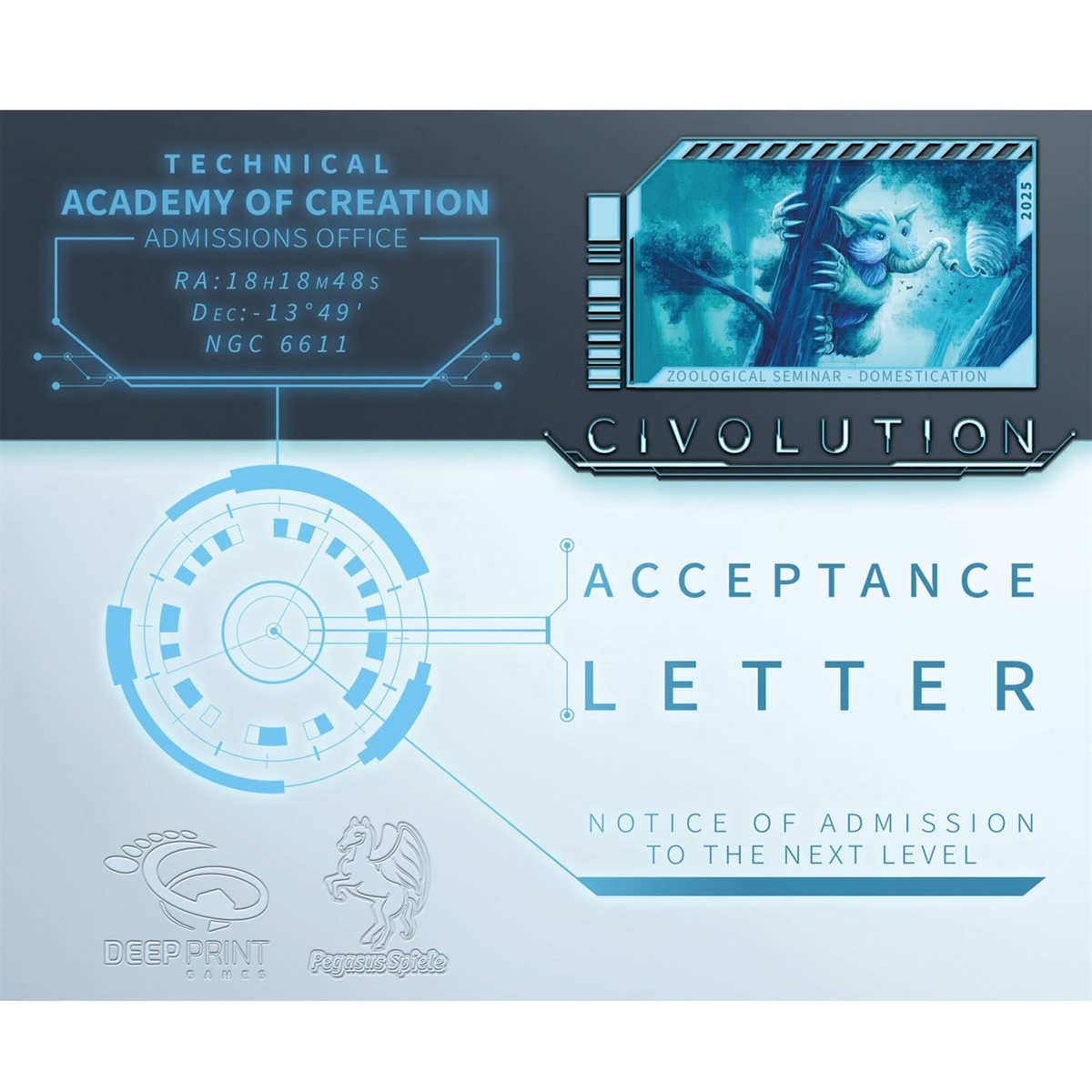 Civolution: Acceptance Letter