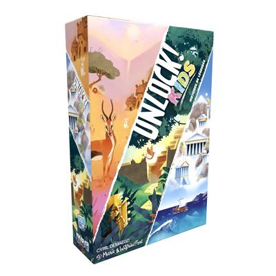 Unlock! Kids Legendary Stories