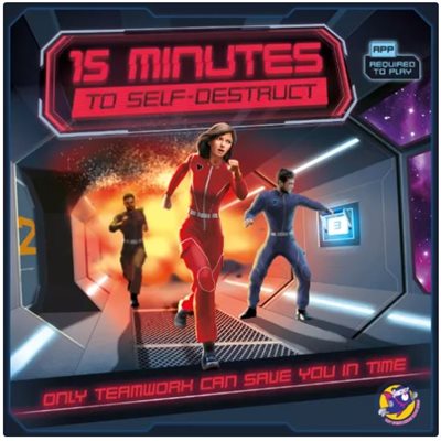 15 Minutes To Self Destruct