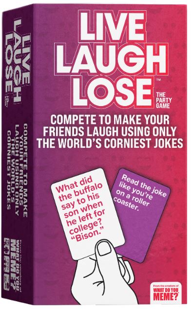 Live, laugh, Lose