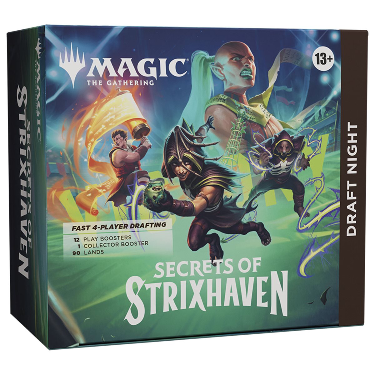 Magic Secrets of Strixhaven Draft Night Kit