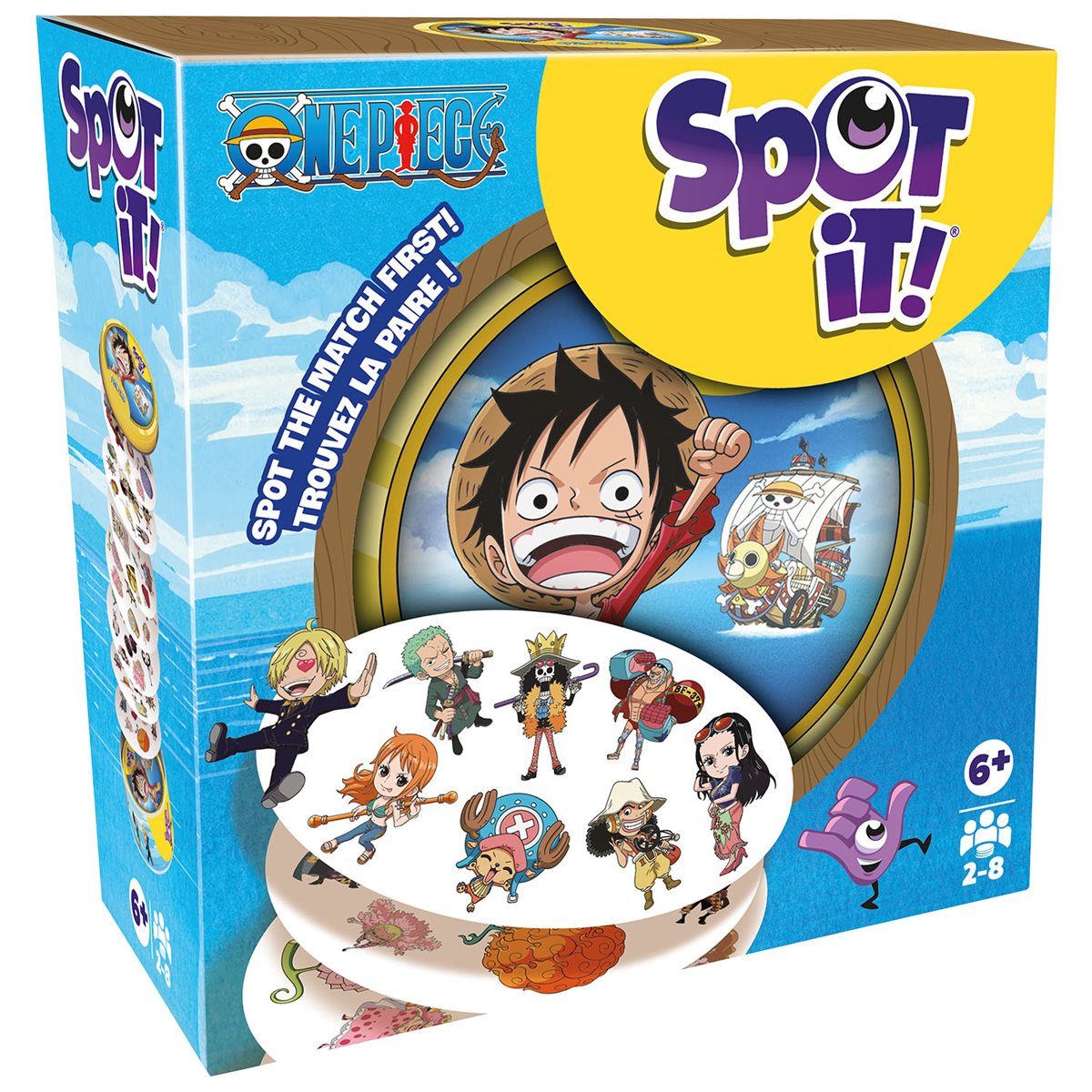 Spot It: One Piece