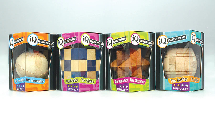 IQ Busters: Wood Puzzle