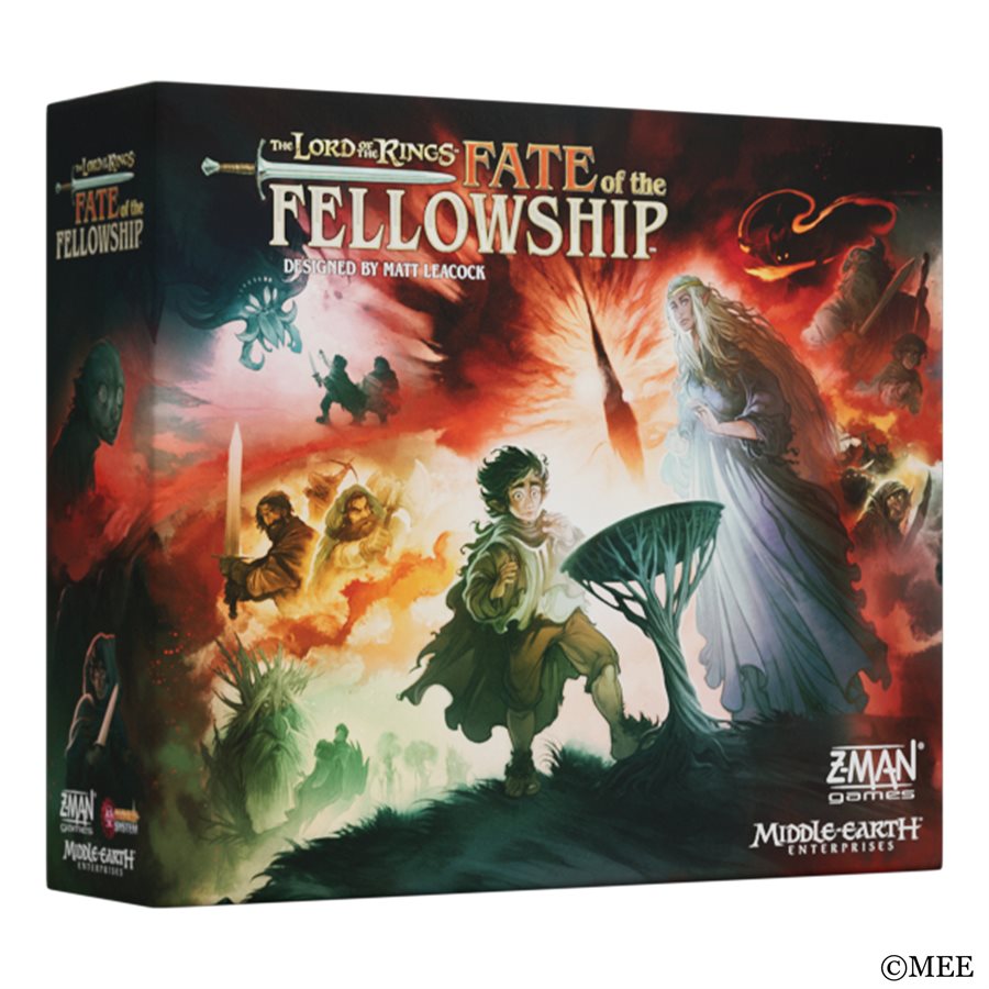 The Lord Of The Rings: Fate Of The Fellowship