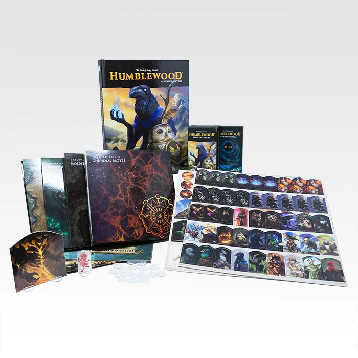 Humblewood RPG Box Set