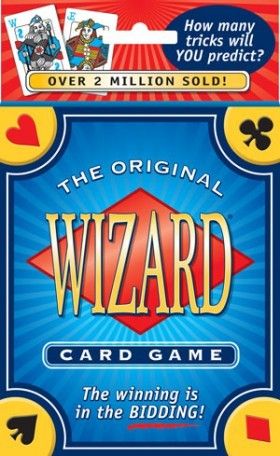 Wizard card game