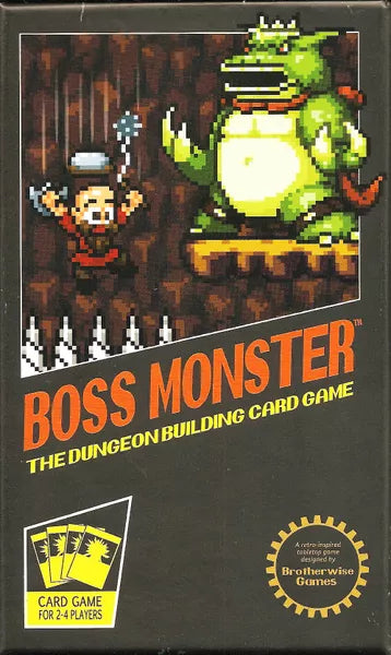 Boss Monster Card Game