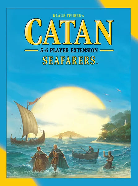Catan 6th Ed. Seafarers 5/6 player extension