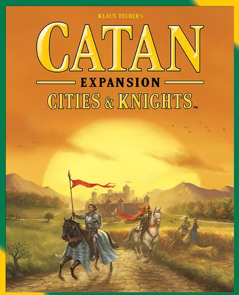 Catan 6th Ed. - Cities & Knights
