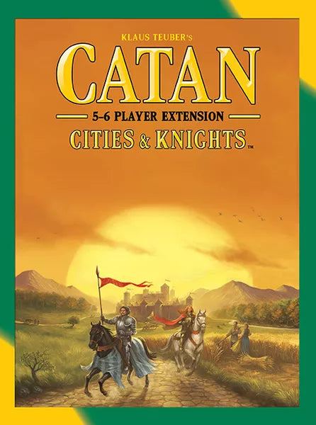 Catan 6th Ed. Cities & Knights 5-6 Player Extension
