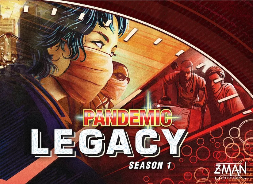 Pandemic Legacy Red Edition