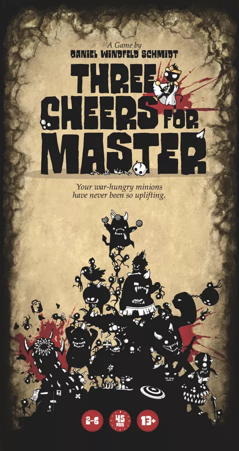 Three Cheers For Master