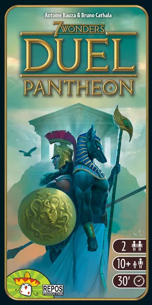 7 Wonders Duels Pantheon