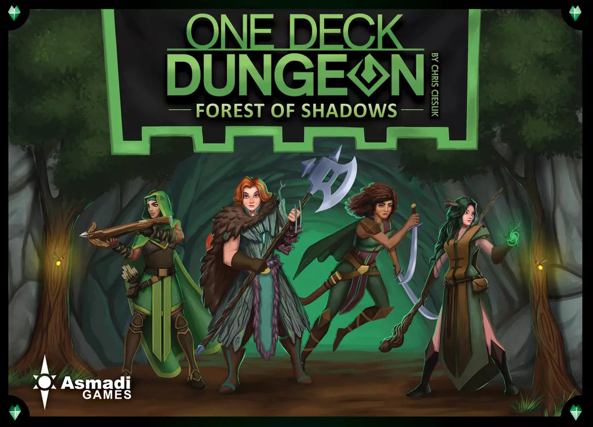 One Deck Dungeon Forest of Sha