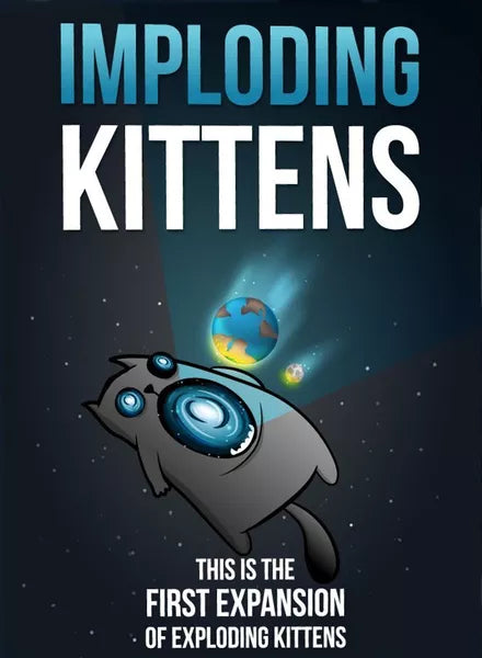 Exploding Kittens - Imploding