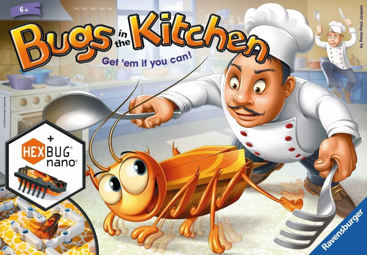 Bugs In The Kitchen