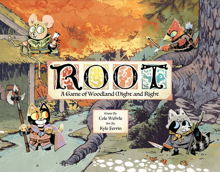 Root: A Game of might and Right