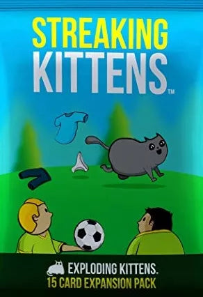 Exploding Kittens - Streaking
