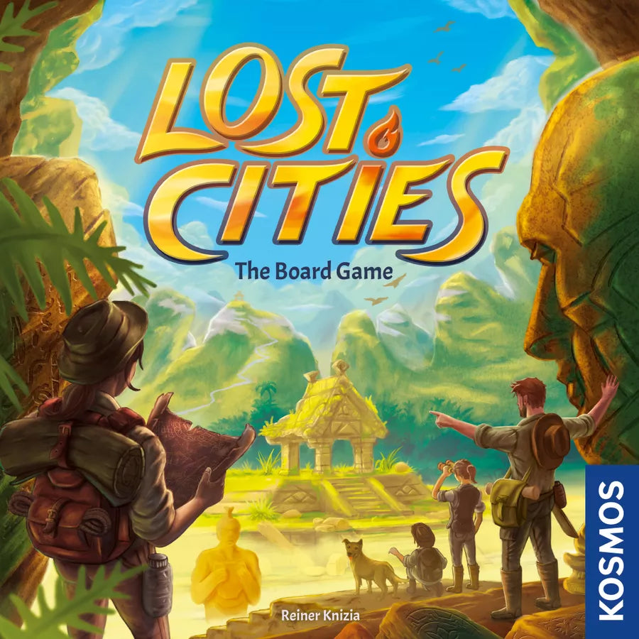 Lost Cities Card Game