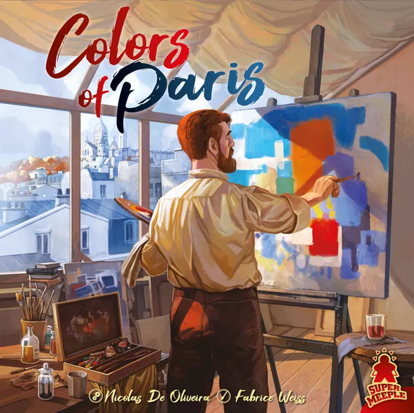 Colours of Paris
