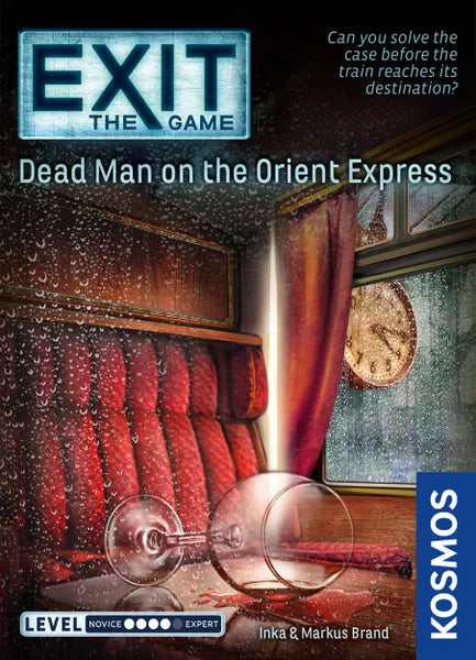 Exit: Dead on the Orient Express