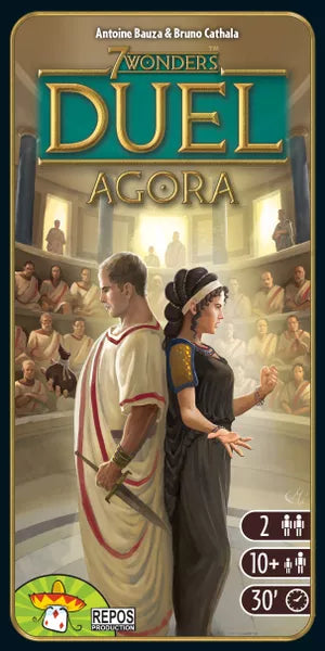 7 Wonders Duels Agora