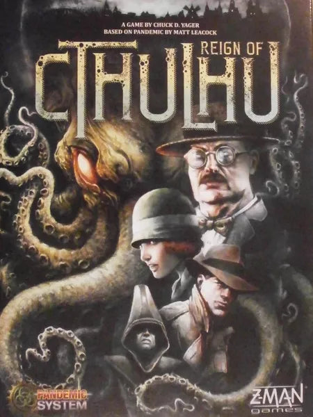 Pandemic Reign of Cthulhu